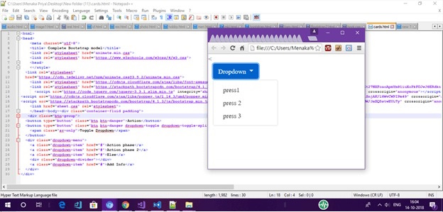  Responsive Drop-down